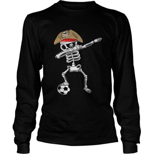 Official Halloween Soccer Pirate Dabbing Skeleton Soccer shirt