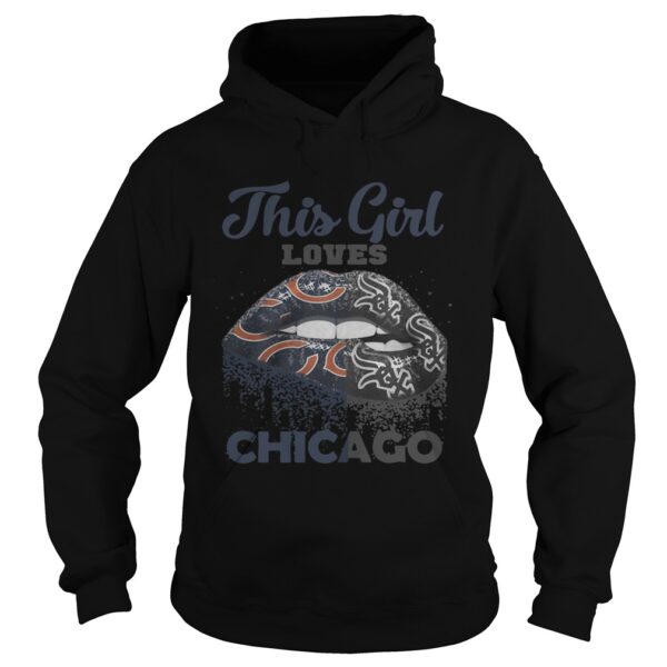 Official Lip this girl loves Chicago shirt