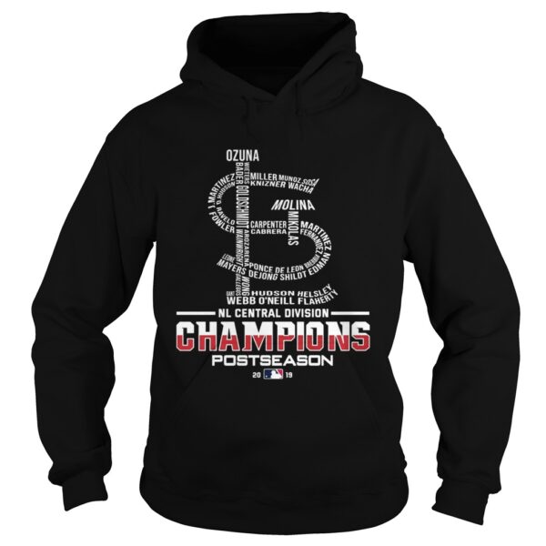 Official NL Central Division Champions Postseason 2019 shirt