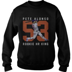 Official Pete Alonso Rookie Hr King shirt 2 Official Pete Alonso Rookie Hr King shirt 3