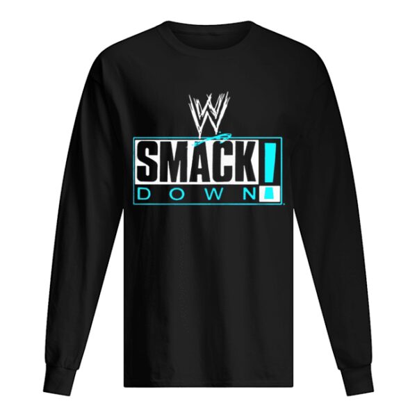 Official Wwe Smackdown logo shirt