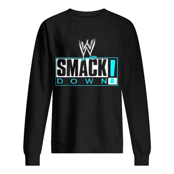 Official Wwe Smackdown logo shirt