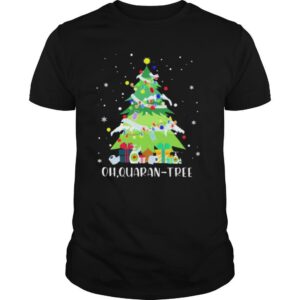 Oh Quaran Tree Christmas shirt