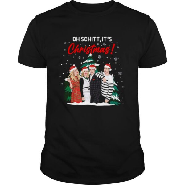 Oh Schitt its Christmas ugly shirt