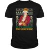 Oh its Christmas awesome wow shirt