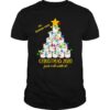 Oh quaran tree Christmas 2020 just roll with it toilet paper tree shirt