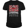 Ohio State sugar bowl Champions 2021 signatures shirt
