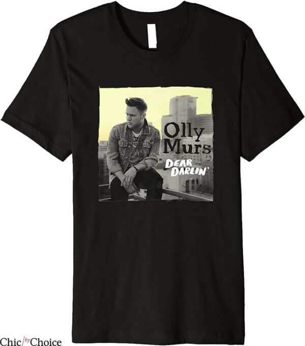 Olly Murs On The Voice T-Shirt Dear Darling T-Shirt Music