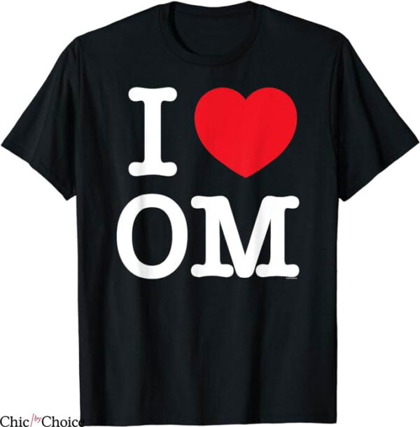 Olly Murs On The Voice T-Shirt I Heart OM T-Shirt Music