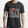 Olly Murs On The Voice T-Shirt I Love Onlly Murs Music