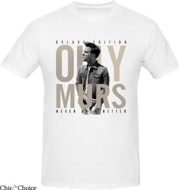 Olly Murs On The Voice T-Shirt Never Been Better Music