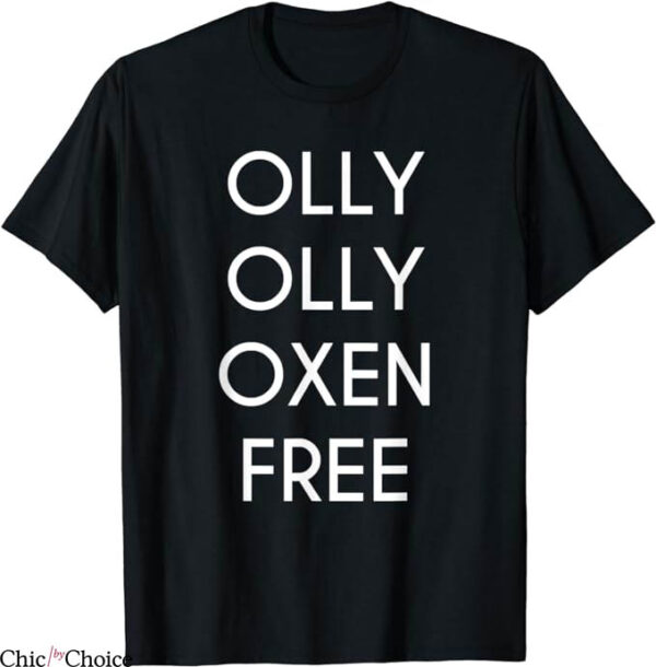 Olly Murs On The Voice T-Shirt Olly Oxen Free T-Shirt Music