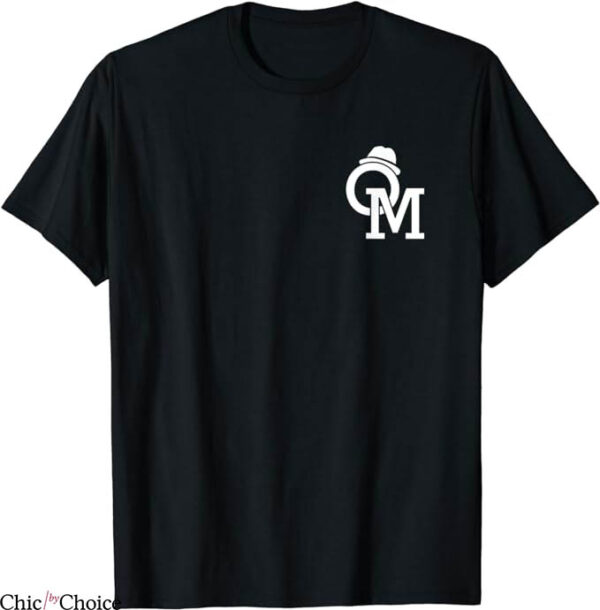 Olly Murs On The Voice T-Shirt Retro OM Logo T-Shirt Music