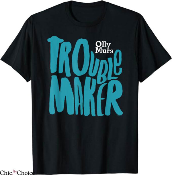 Olly Murs On The Voice T-Shirt Trouble Maker T-Shirt Music