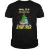 Omg its R2D2 I loved him in Star Trek Christmas shirt