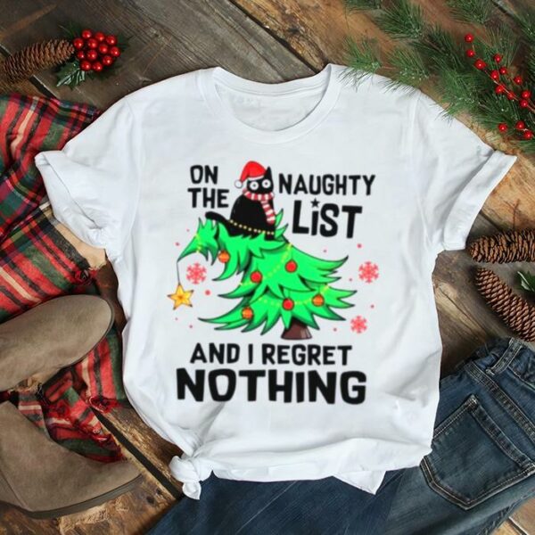 On the naughty list I regret nothing Merry Christmas