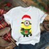 One Eye Minion In Christmas shirt