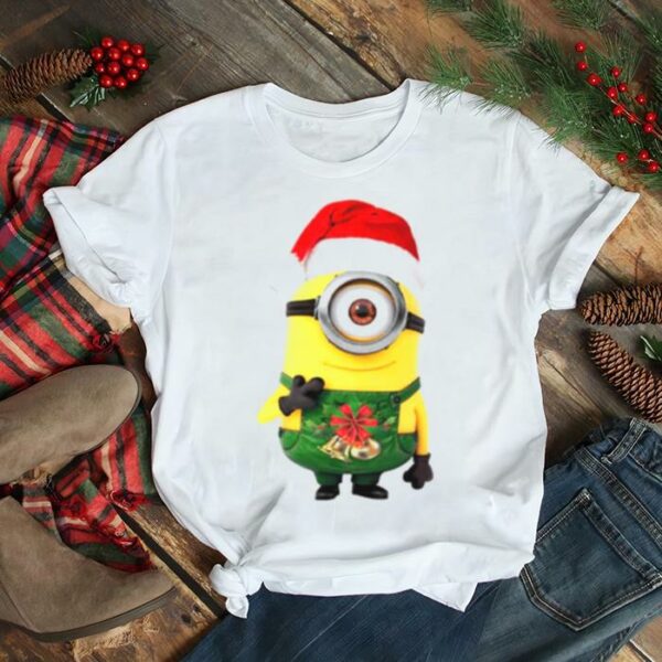 One Eye Minion In Christmas shirt