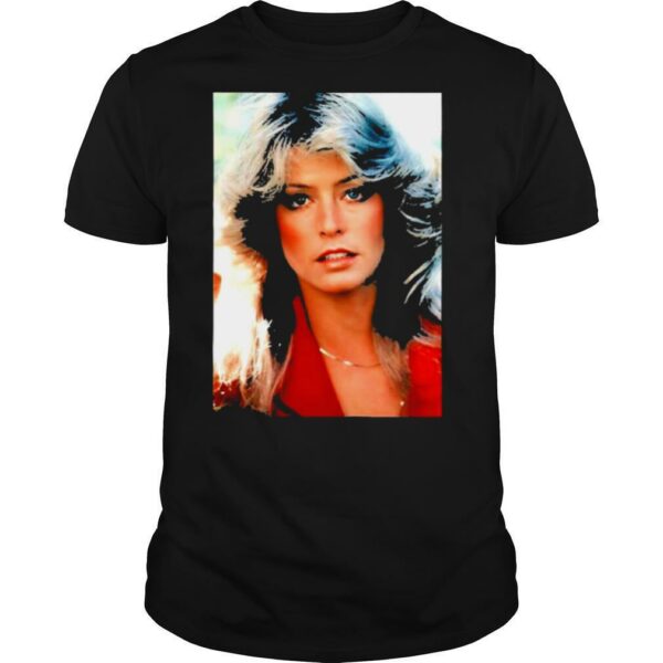 Orlando brown farrah fawcett shirt