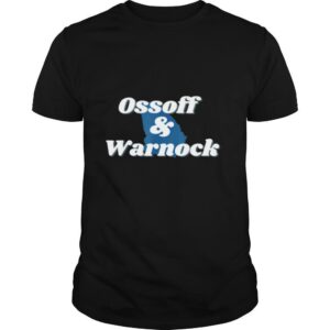 Ossoff Warnock Senate Runoff in Georgia Senate shirt