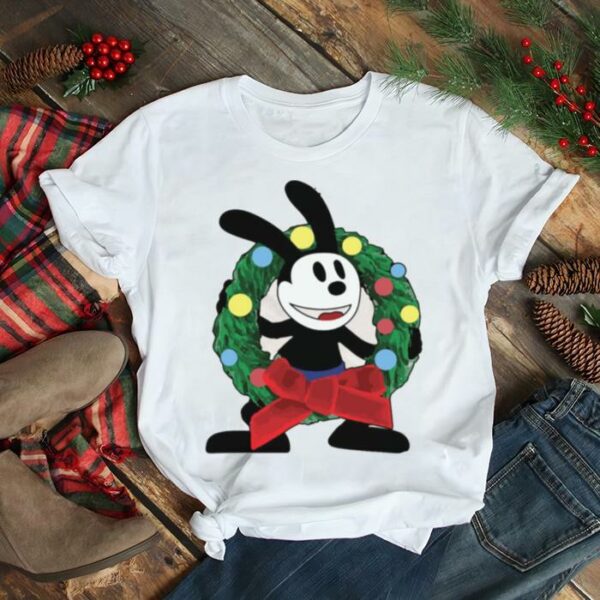 Oswald Wreath Christmas shirt