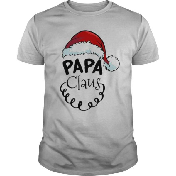 Papa Claus Christmas shirt