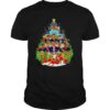 Paris saint germain football club christmas tree shirt