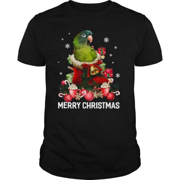 Parrot Ornament Decoration Christmas Tree Tee Xmas Gifts shirt