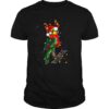 Parrot Reindeer Light Now Christmas shirt