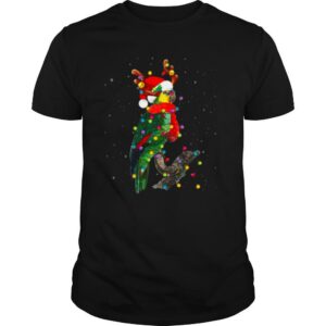 Parrot Reindeer Light Now Christmas shirt