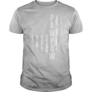 Pawpaw Gift America Flag Christmas shirt