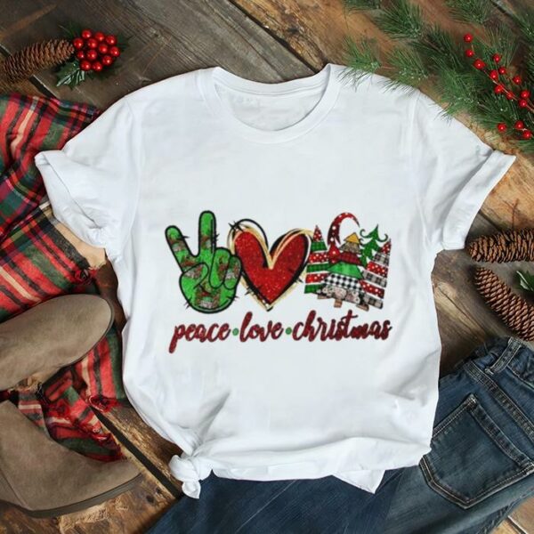 Peace Love Christmas 2022 Shirt