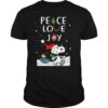 Peace Love Joy Christmas shirt