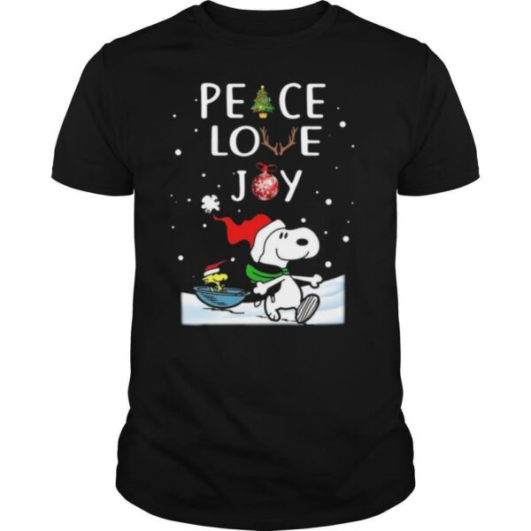 Peace Love Joy Christmas shirt