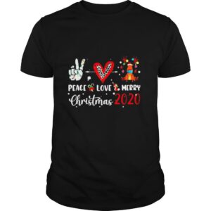 Peace Love Merry Christmas 2020 shirt