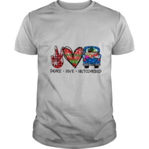 Peace Love Nutcracker Merry Christmas shirt