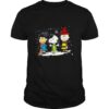 Peanuts Charlie Brown Lucy Van Pelt And Snoopy Christmas shirt