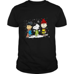 Peanuts Charlie Brown Lucy Van Pelt And Snoopy Christmas shirt