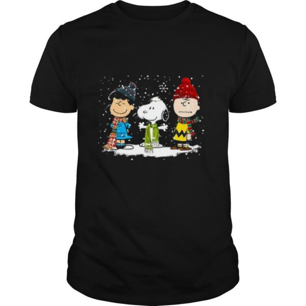 Peanuts Snoopy and Friends Christmas shirt