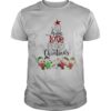 Peanuts snoopy woodstock sally brown joy hope love peace believe christmas shirt