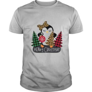 Penguin Merry Christmas Tree Ball shirt
