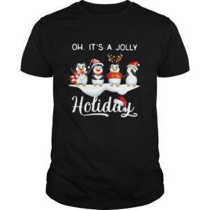 Penguins Oh It’s A Jolly Holiday Christmas shirt