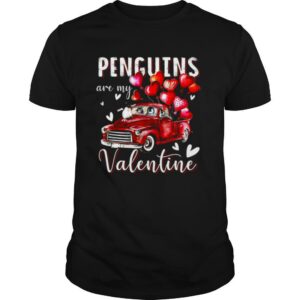 Penguins Truck Driver Are My Valentine 2021 shirt