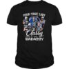 Penn state lady sassy classy and a tad badassy signatures shirt