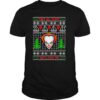 Pennywise they all float you’ll float too ugly Christmas shirt