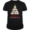Perfect Toilet Paper Tree Merry Christmas Let The Good Times Roll shirt
