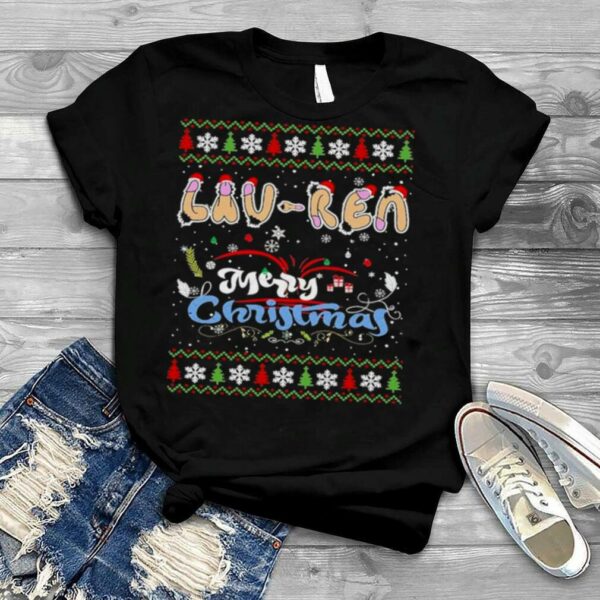 Personalized Penis Ugly Christmas shirt