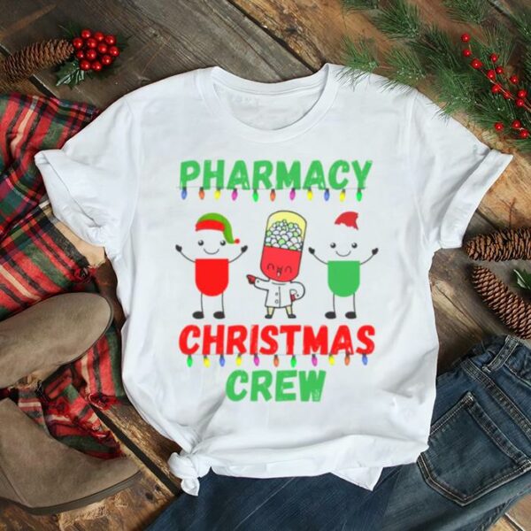 Pharmacy Christmas Crew 2023 shirt