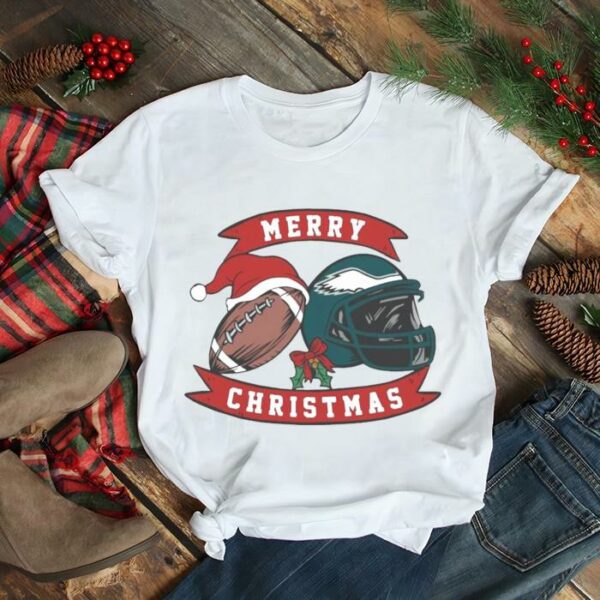 Philadelphia Eagles Football Merry Christmas shirt