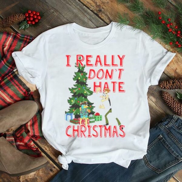 Phineas And Ferb Doof I Really Don’t Hate Christmas 2023 shirt